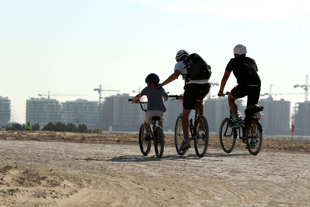 جولة نبض دبي الكبرى للدراجات الهوائية