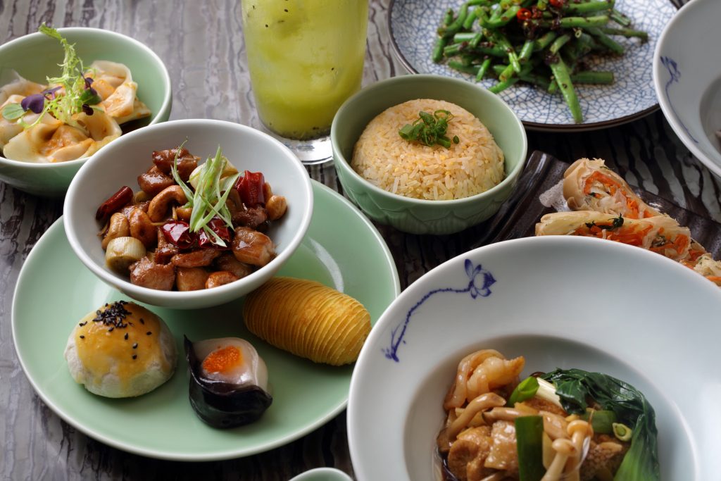 قائمة طعام جديدة من مايدن شنغهاي