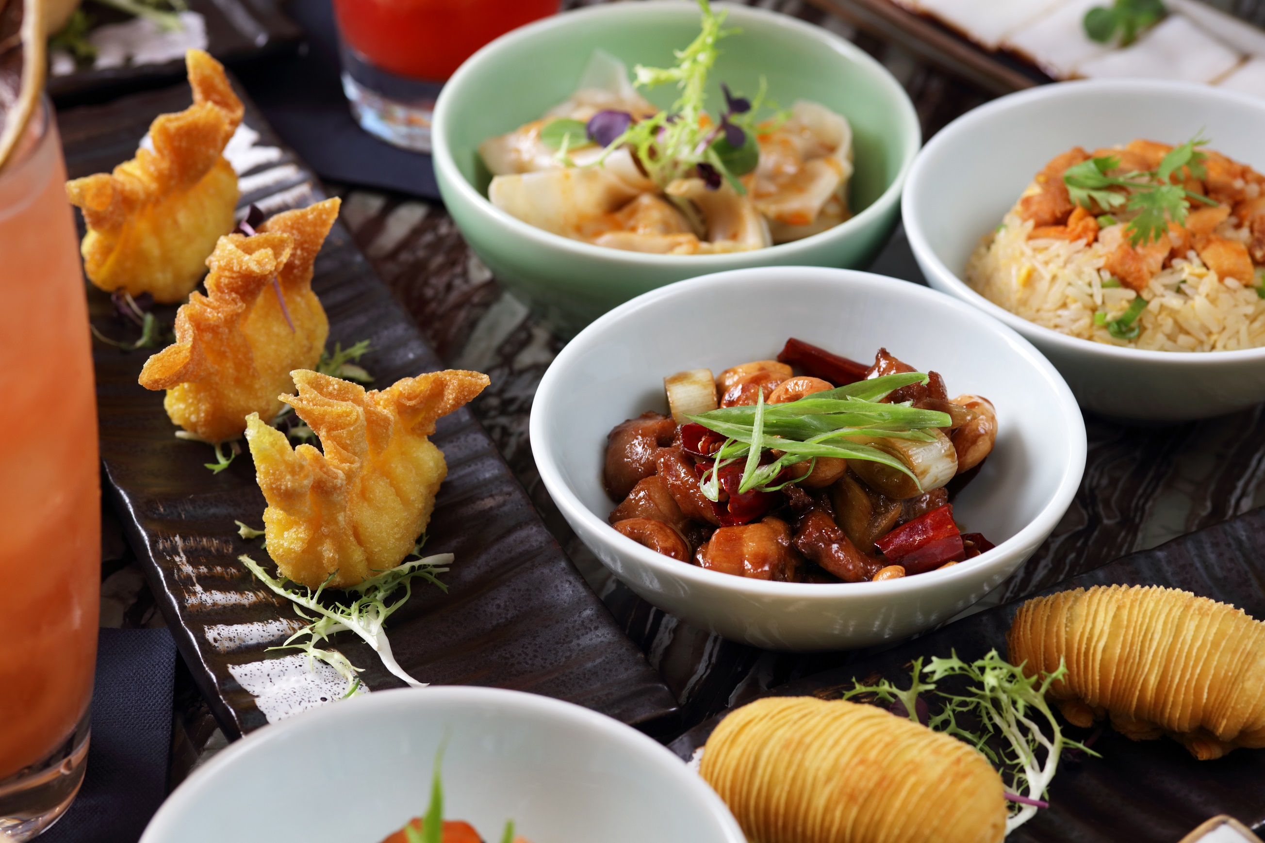 قائمة طعام جديدة من مايدن شنغهاي