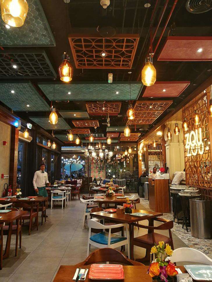 أبرز 23 مطعم في لا مير جميرا دبي - عين دبي