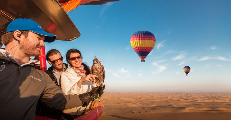 شركات تنظم رحلات ركوب المنطاد في دبي