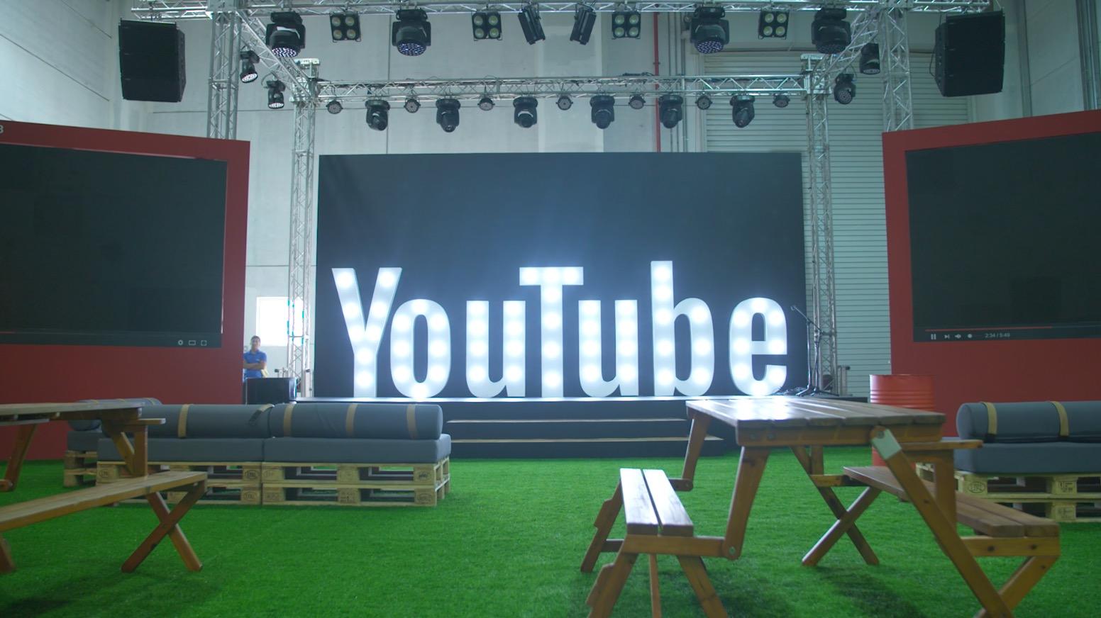 يوتيوب تفتتح أول إستوديو إبداعي لصناع المحتوى الشباب في دبي