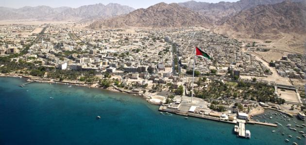 مدينة العقبة الأردنية