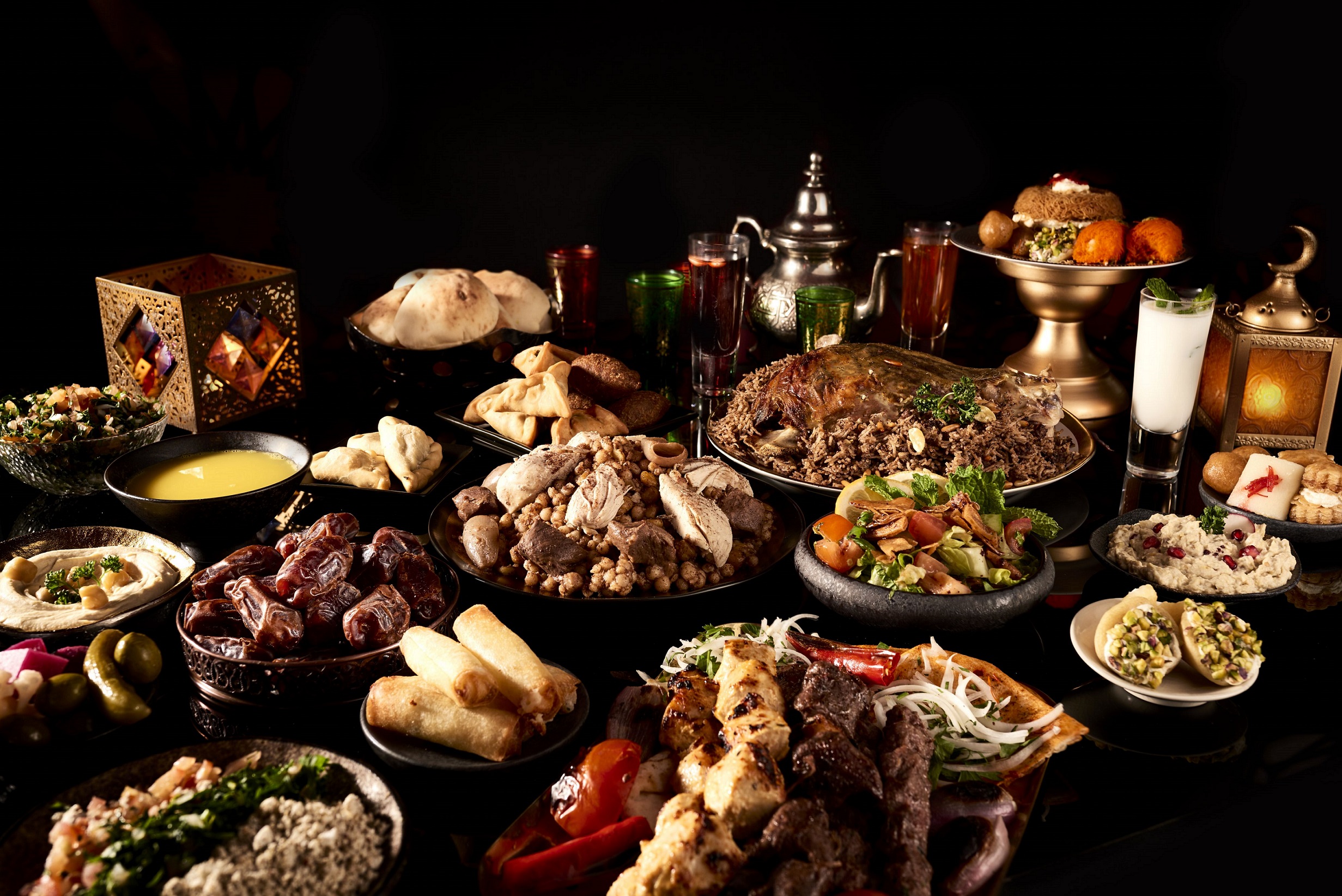 عرض شهر رمضان الثلاثي من مجموعة مطاعم جميرا