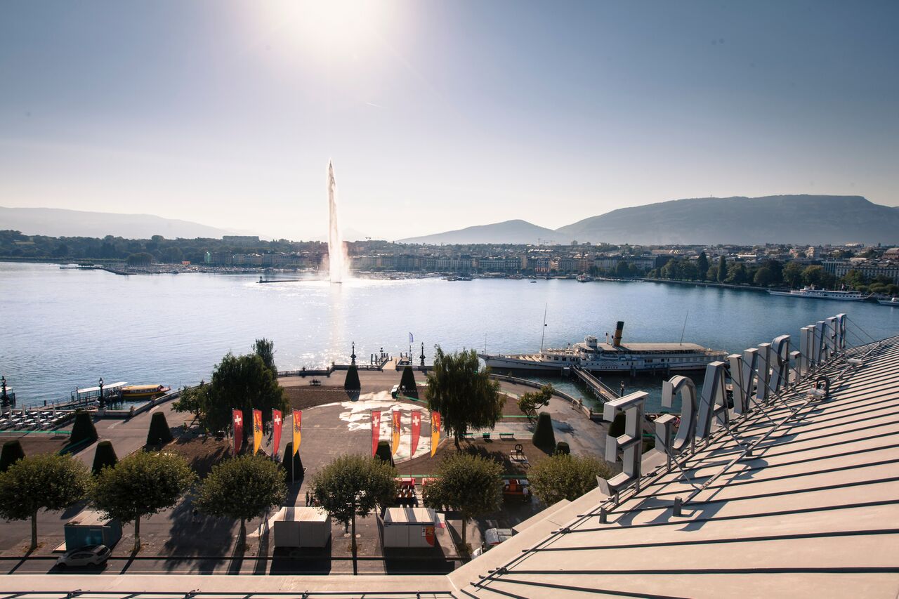 عروض فندق بوريفاج للسياحة الحلال في جنيف