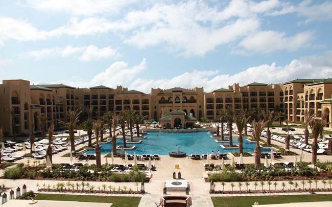 منتجع مازاغان في المغرب