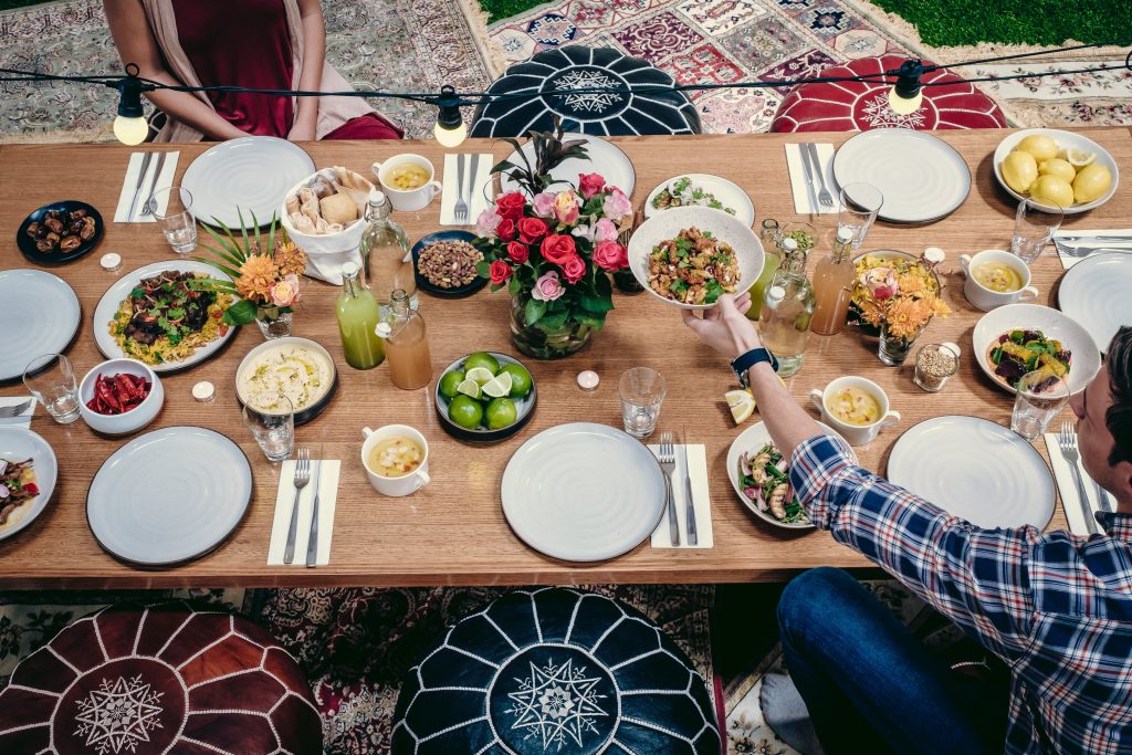 ليالي رمضان في مطعم ديش