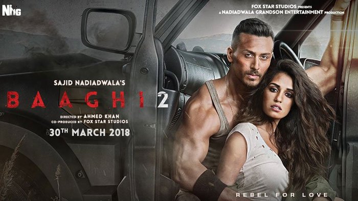 فيلم BAAGHI 2