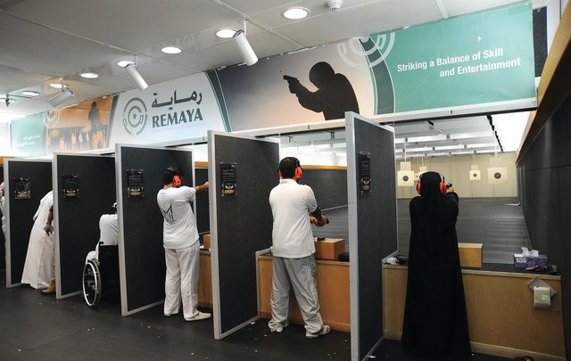 أفضل 5 نوادي رماية في الإمارات