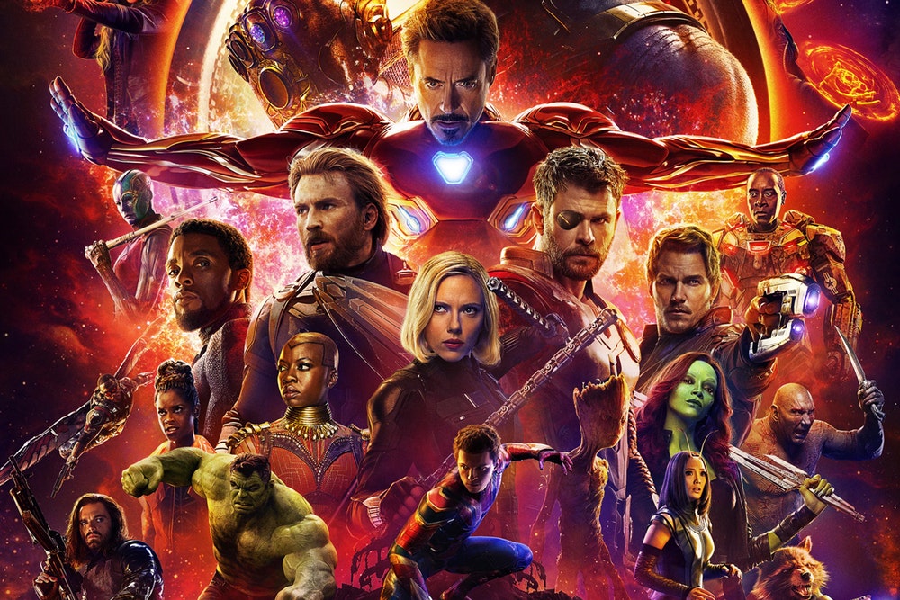فيلم Avengers Infinity War بتاريخ 26 أبريل