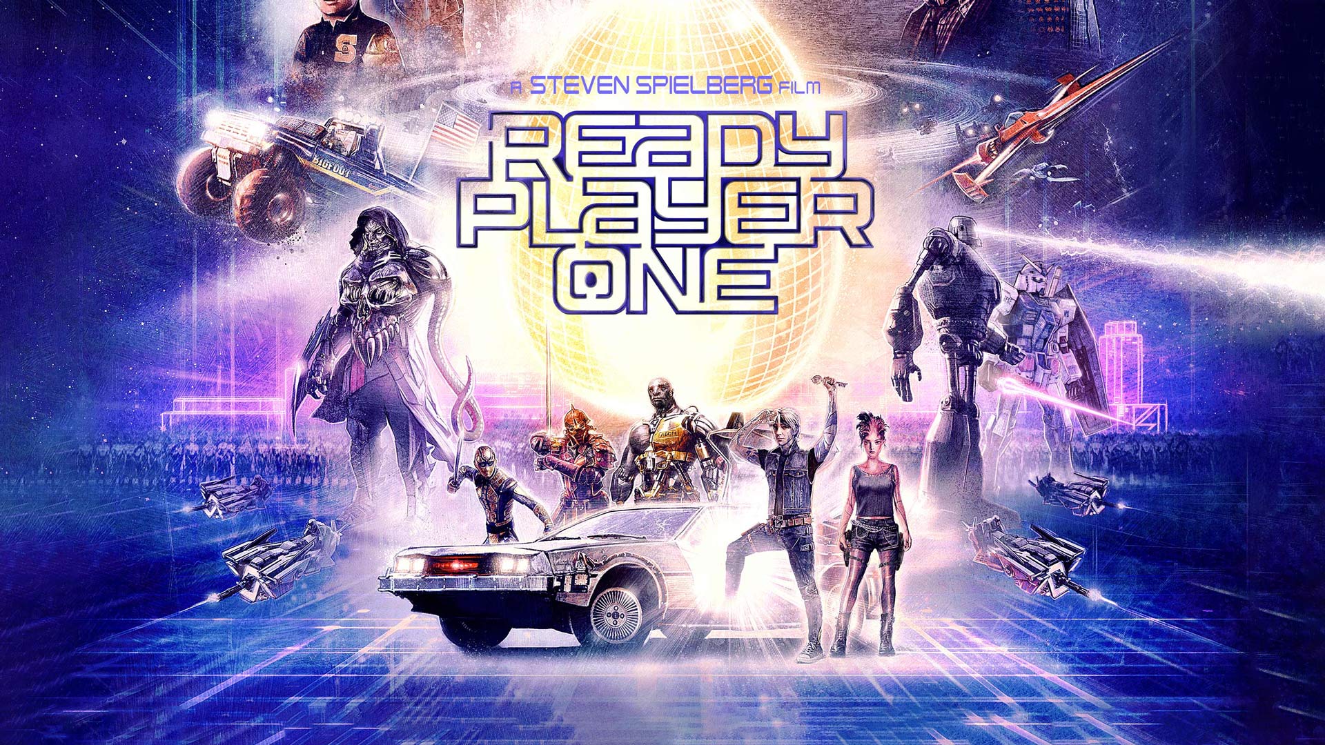 فيلم READY PLAYER ONE