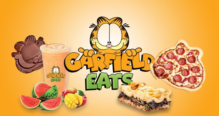 تطبيق GarfieldEATS