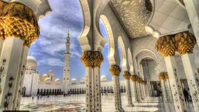 أكثر 5 مساجد مميزة في الإمارات