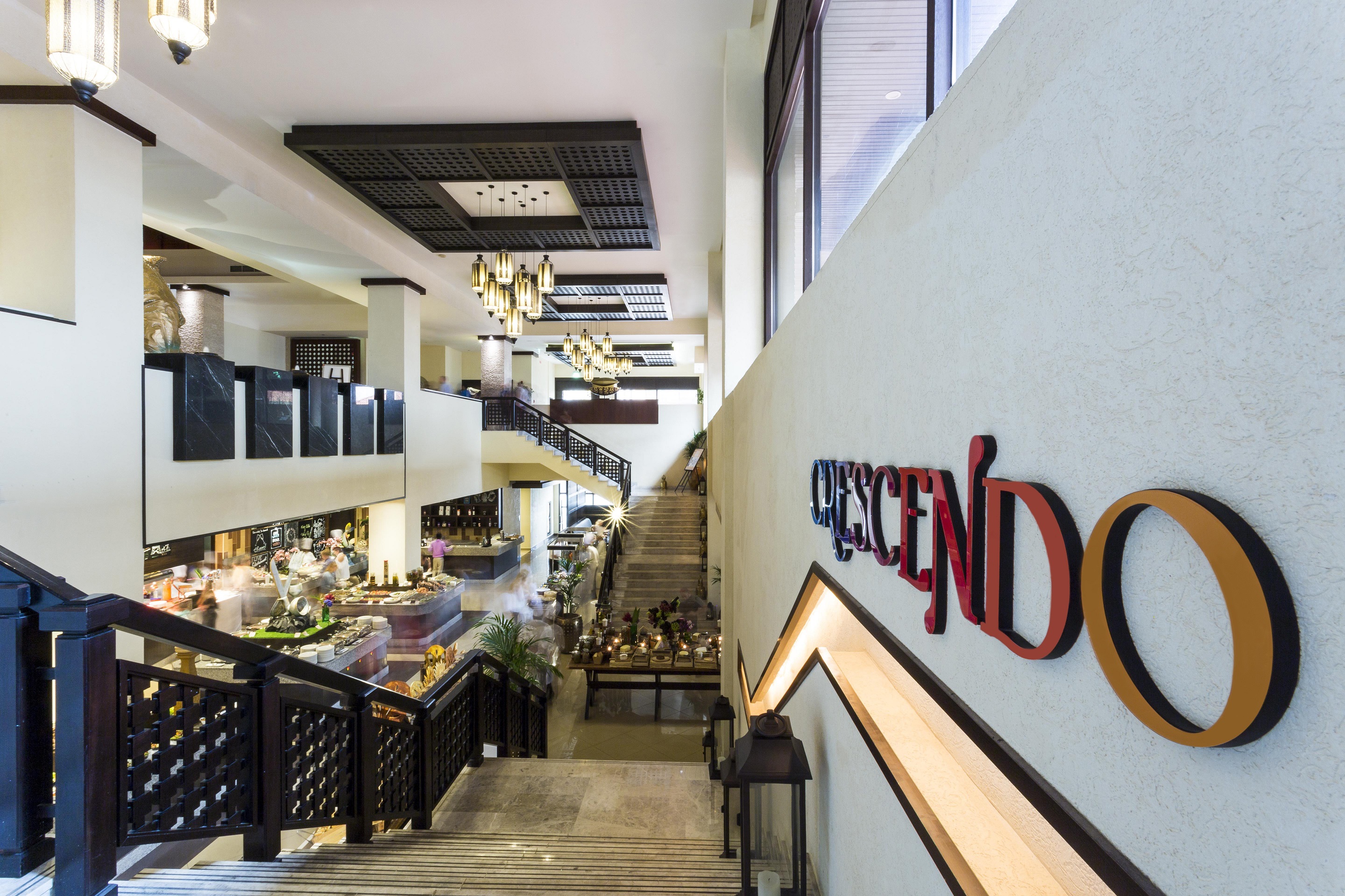 مطعم كريسيندو في منتجع أنانتارا النخلة دبي