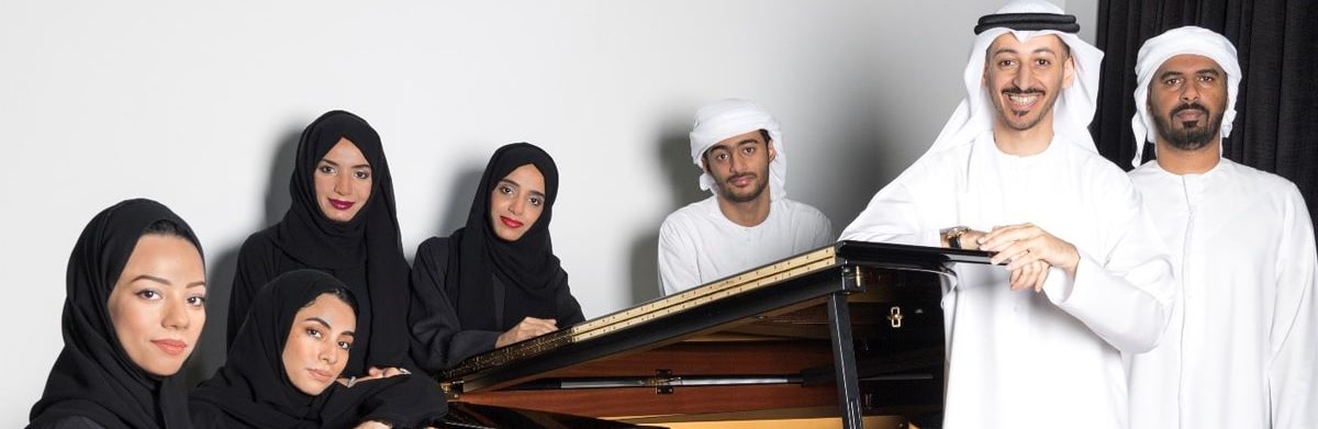 موسيقيون إماراتيّون في دبي