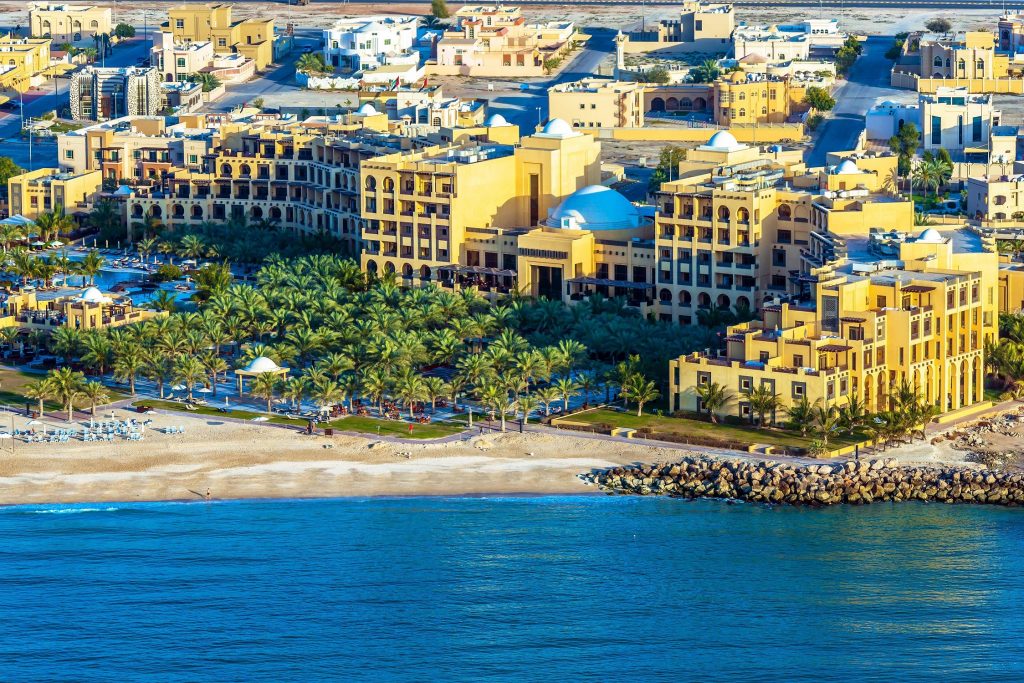 منتجع وسبا هيلتون رأس الخيمة