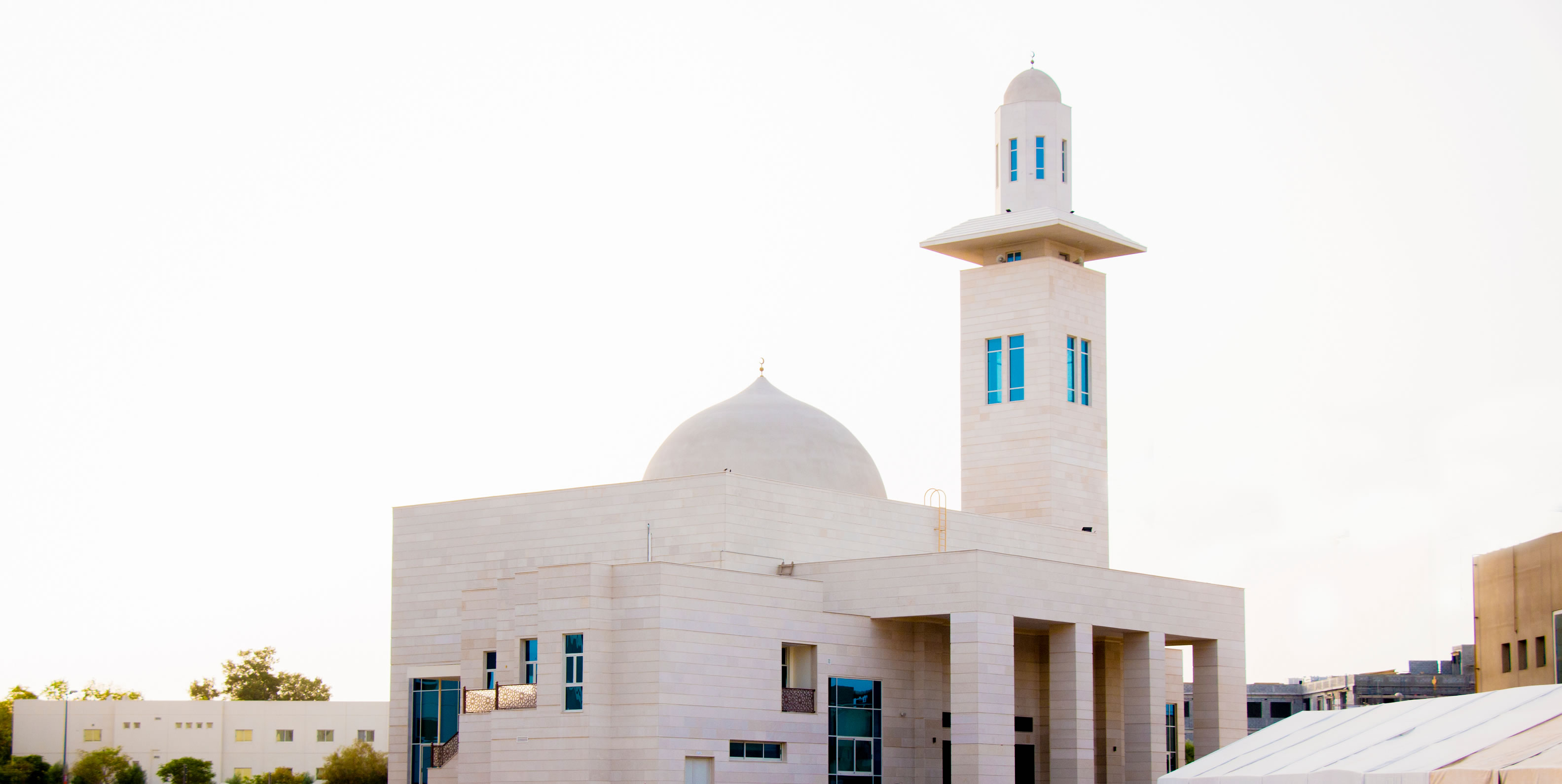افتتاح مسجد جديد من بوابة الخيل