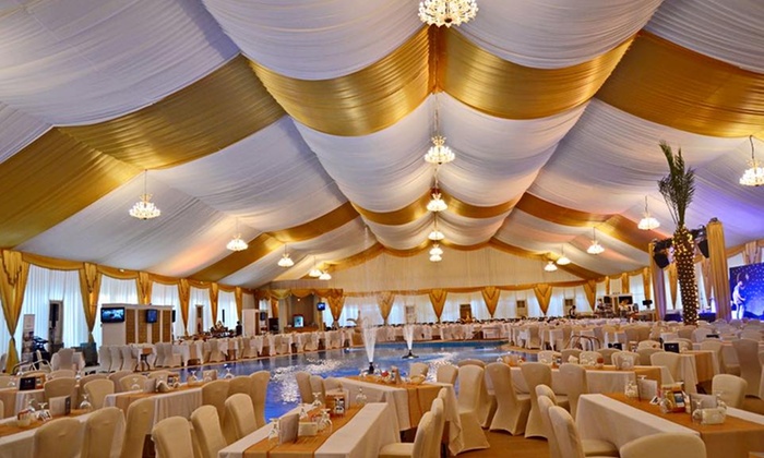 إقامة خيمة رمضانية في أبوظبي