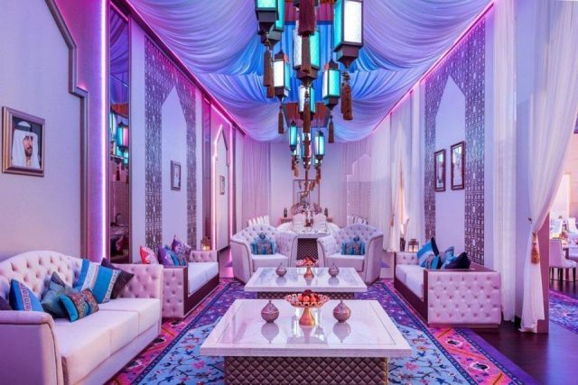 خيم رمضانية توفر الشيشة في دبي