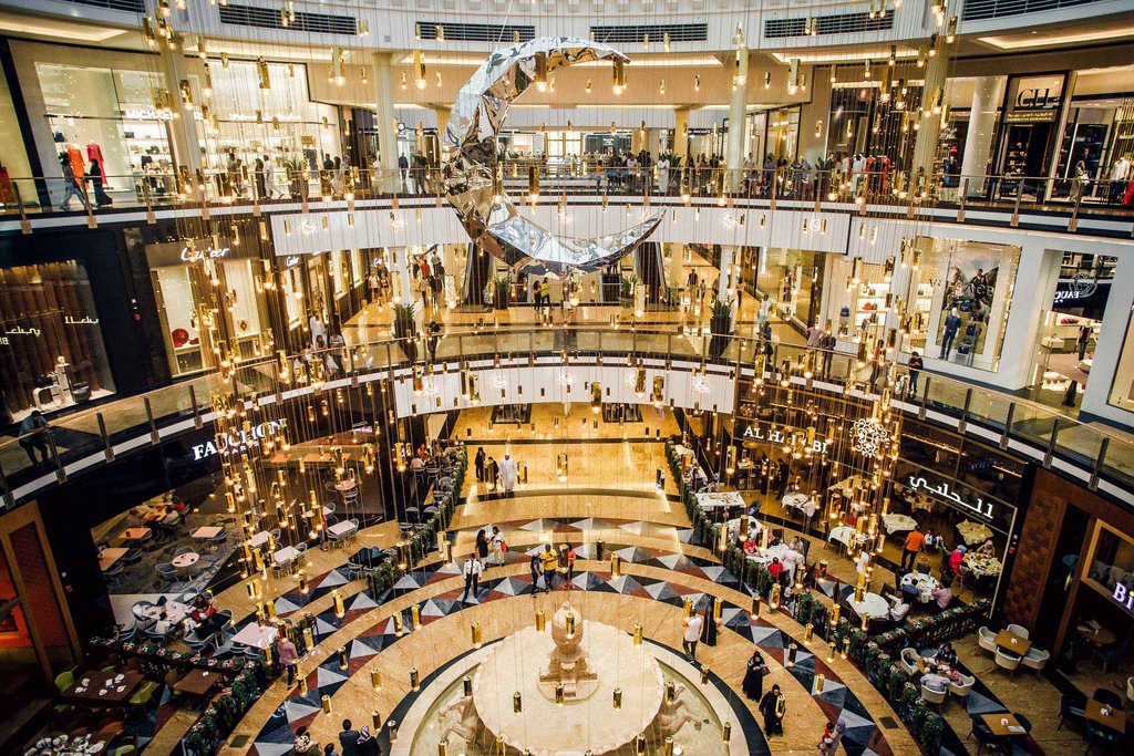 أبرز مراكز التسوق في دبي خلال رمضان 2018