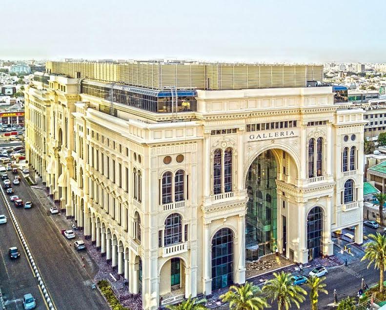 فندق غاليريا في مدينة جدة السعودية