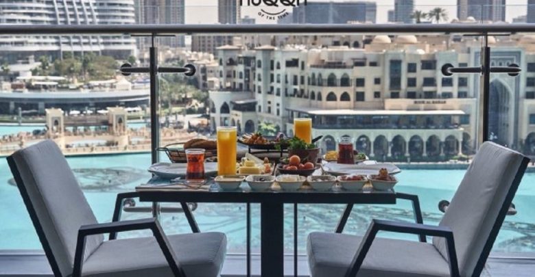 مطعم Huqqa في دبي