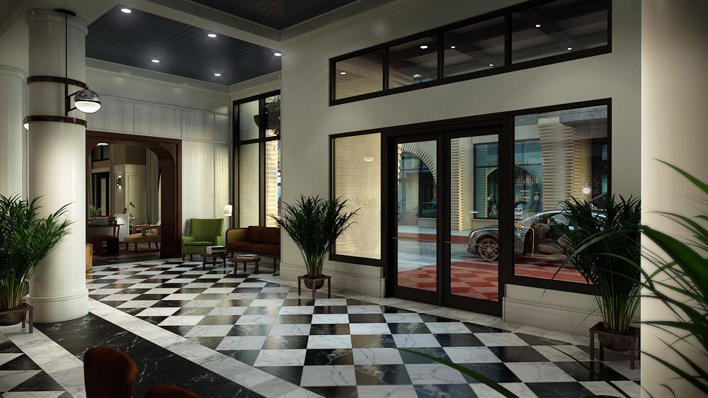 افتتاح فندق بيري لاين بمدينة سافانا الأمريكية