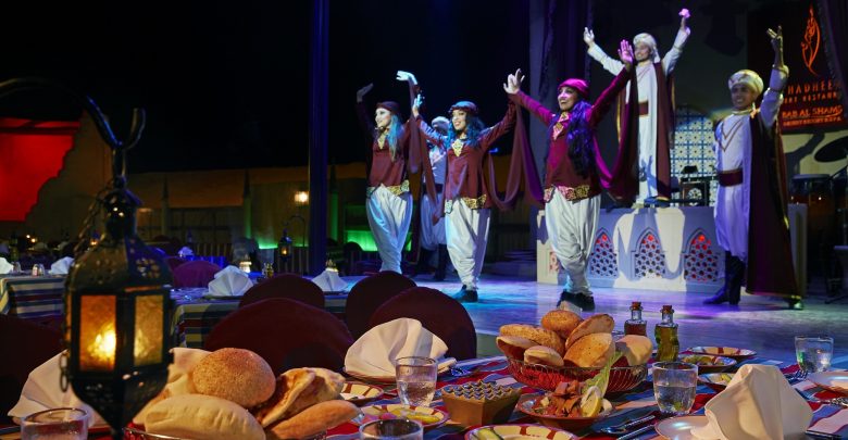 احتفالات منتجع باب الشمس الصحراوي بعيد الفطر 2018
