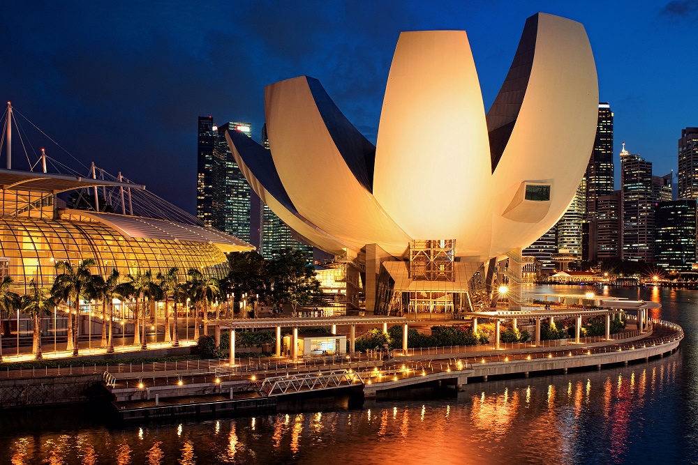 تجارب سياحية متنوعة في سنغافورة