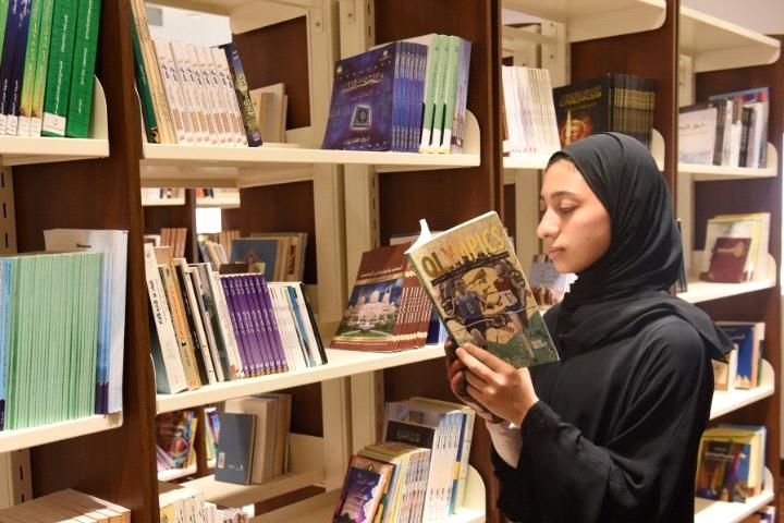 مكتبة فاطمة بنت مبارك الرياضية