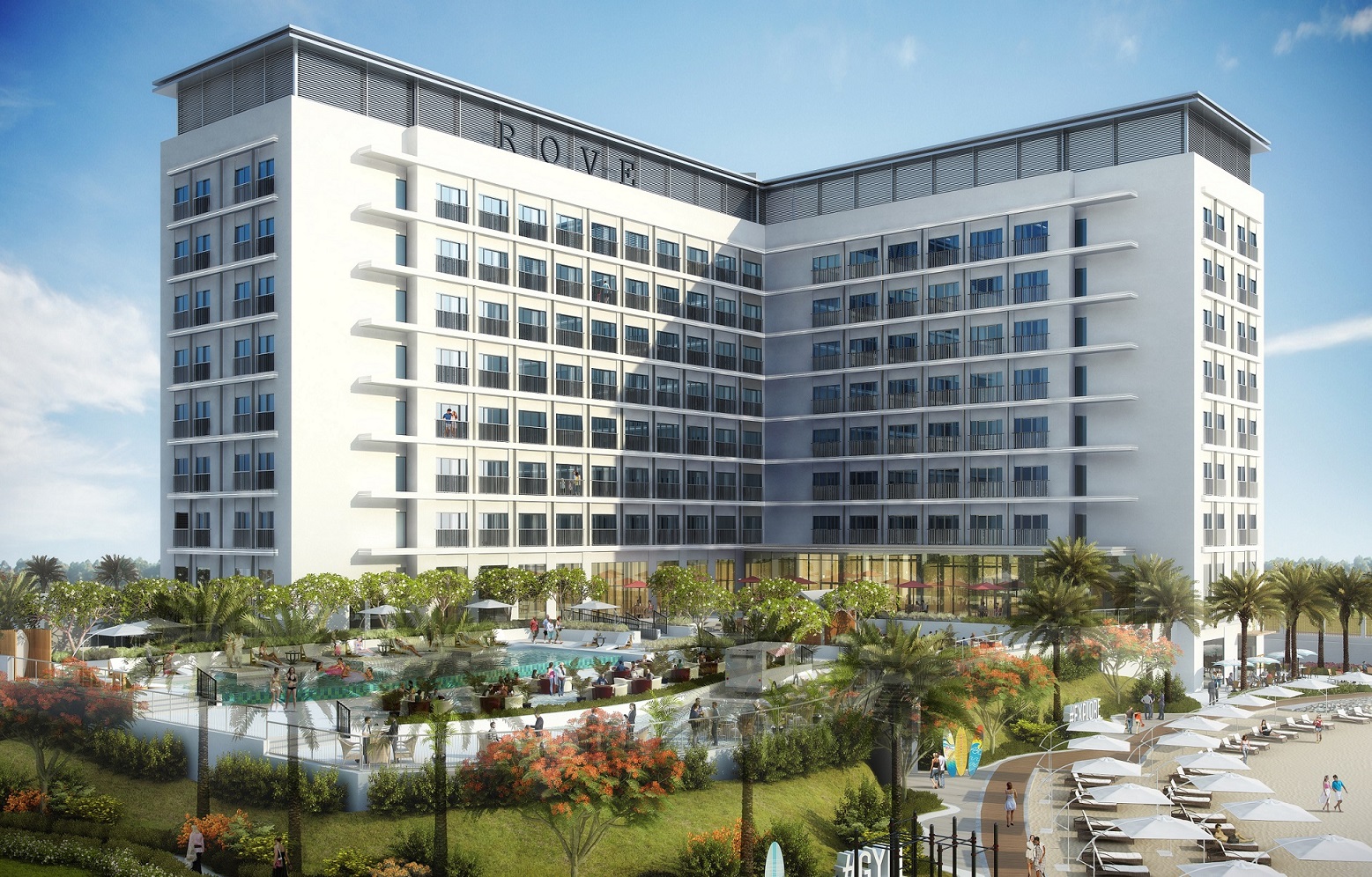 افتتاح فندق روڤ لا مير في منتصف عام 2020