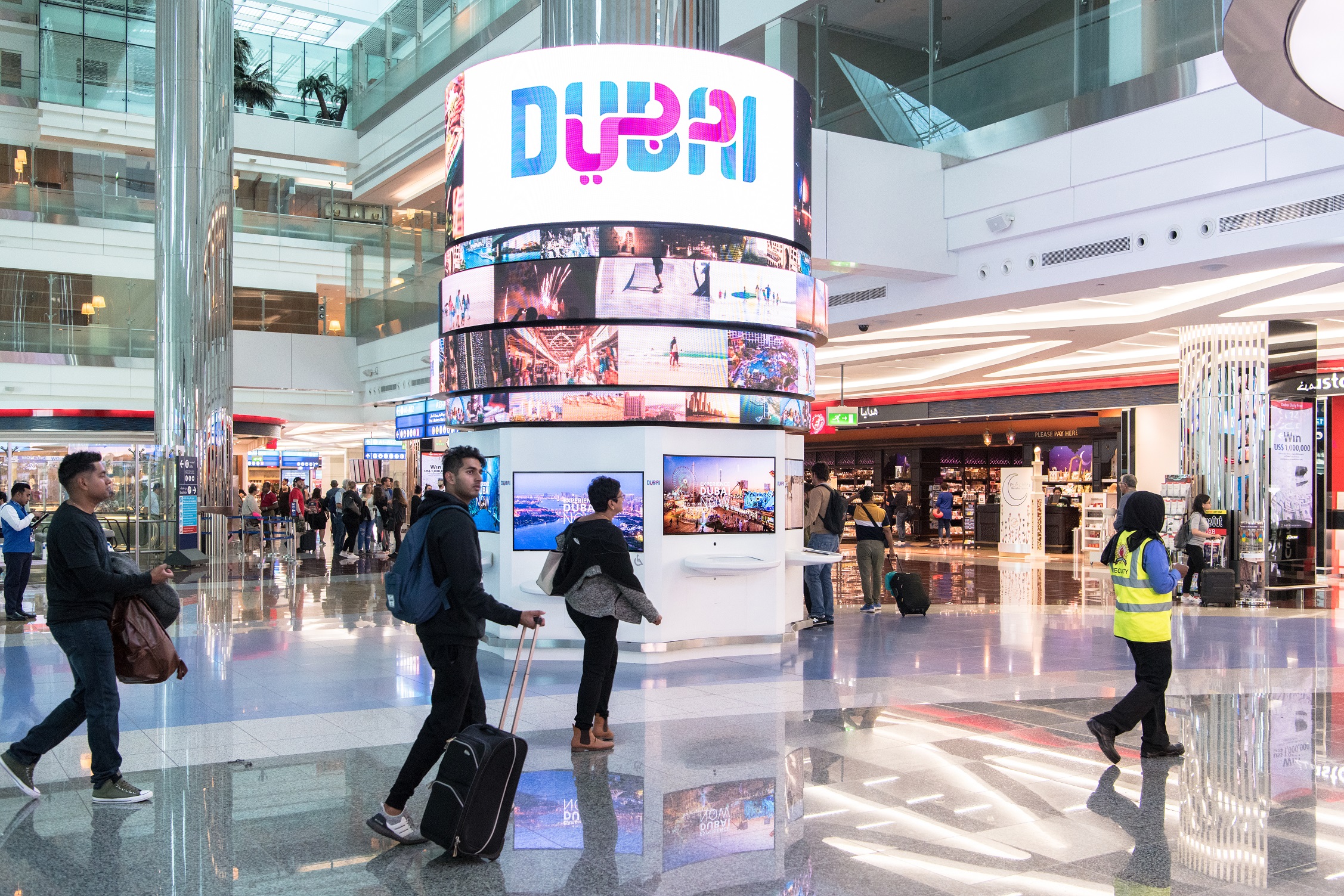 مزايا وخصائص المنصة الرقمية الحديثة تجربتي في دبي