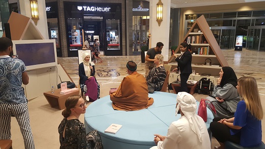 احتفالات عيد الفطر في دبي مول