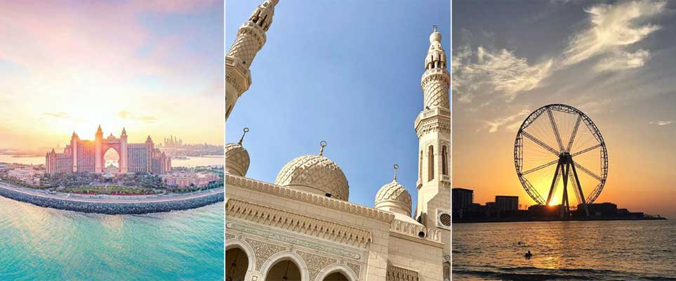 صور مذهلة لمعالم دبي السياحية