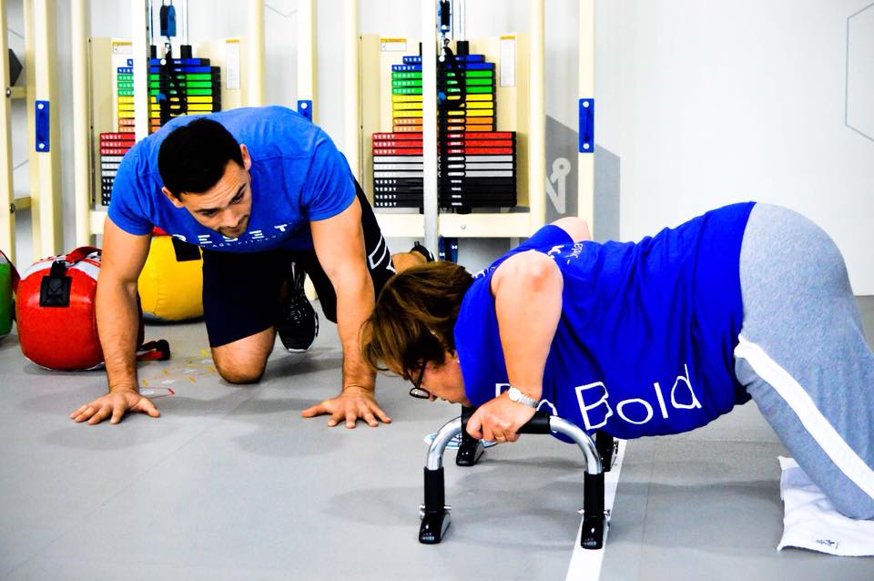 إستوديو Reset Fitness JLT