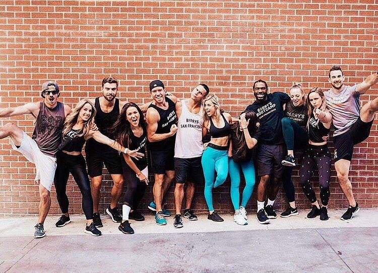 نادي Barry’s Bootcamp