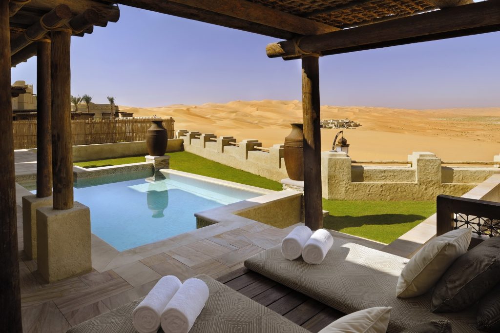 منتجع الصحراء أنانتارا قصر السراب