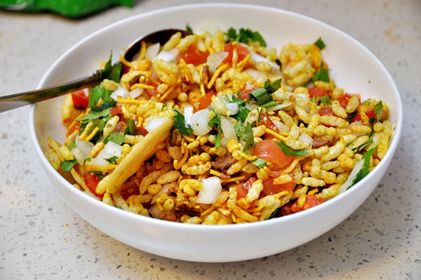 بهيل بوري Bhel Puri