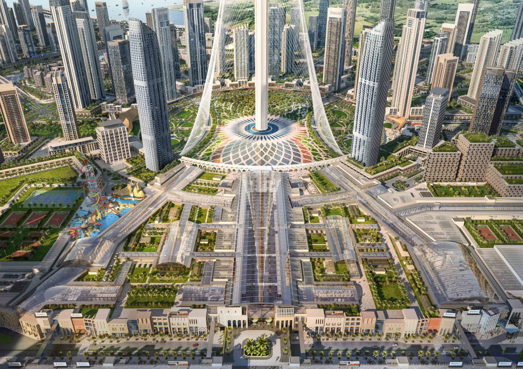 إطلاق دبي سكوير من دبي القابضة وإعمار العقارية