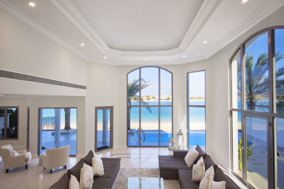 Garden Homes في نخلة جميرا