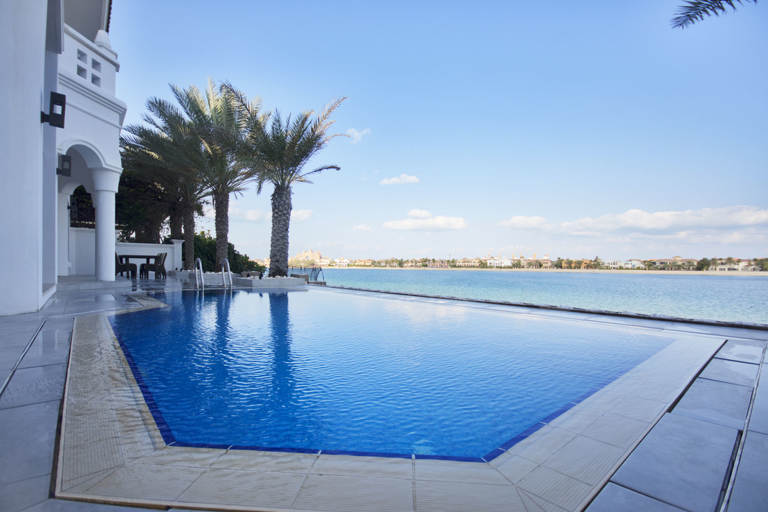 Garden Homes في نخلة جميرا