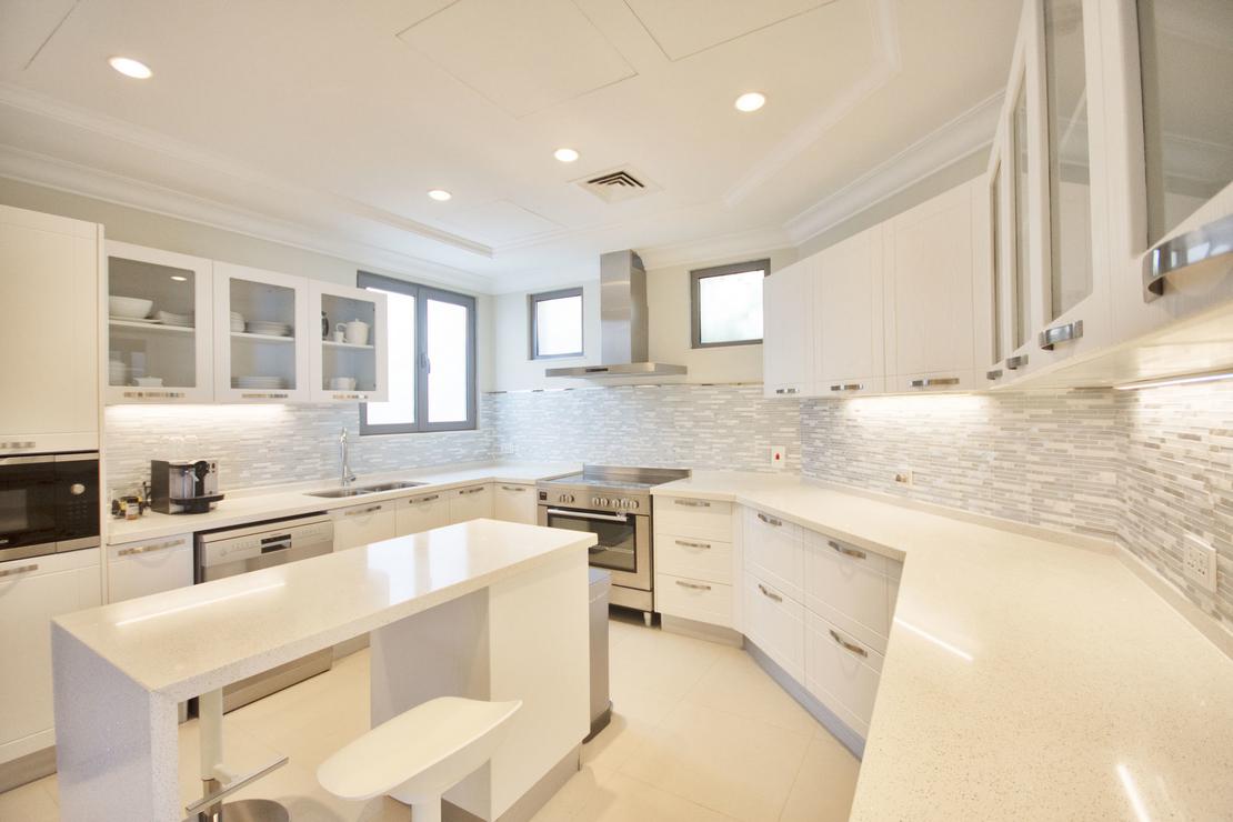 Garden Homes في نخلة جميرا