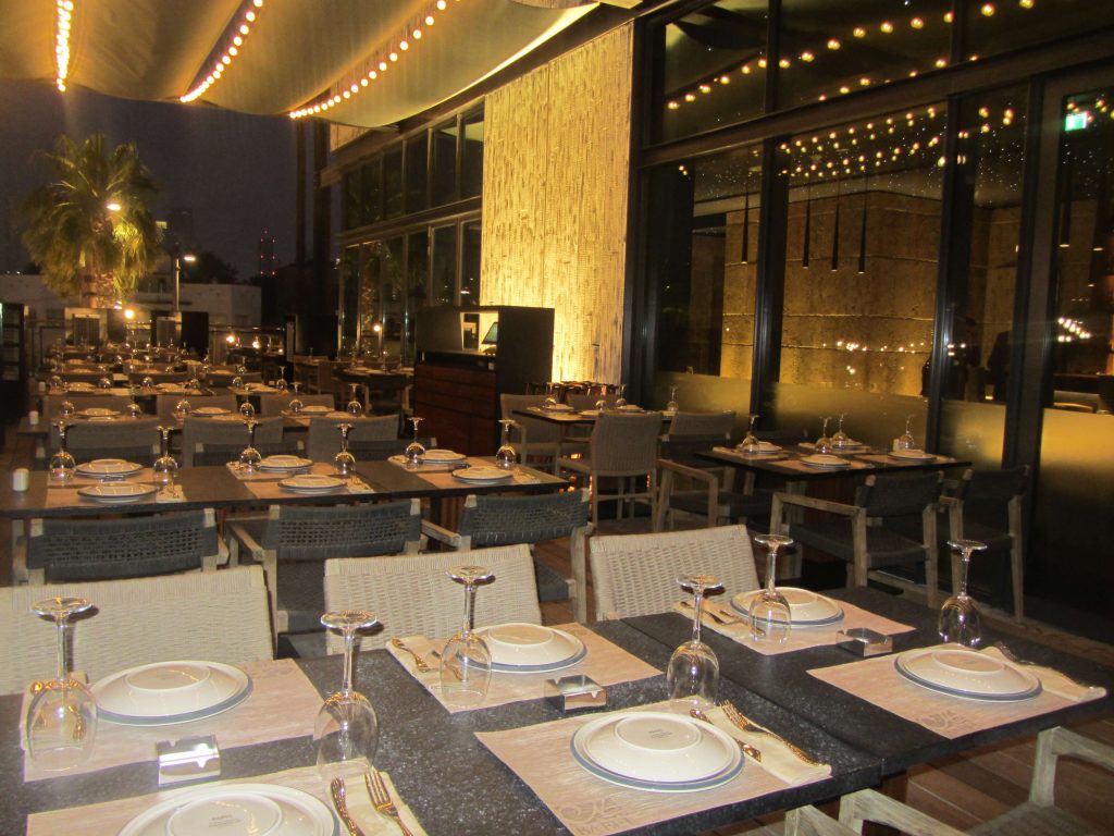 مطعم بابل دبي