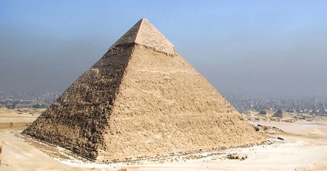 أهرامات الجيزة المصرية