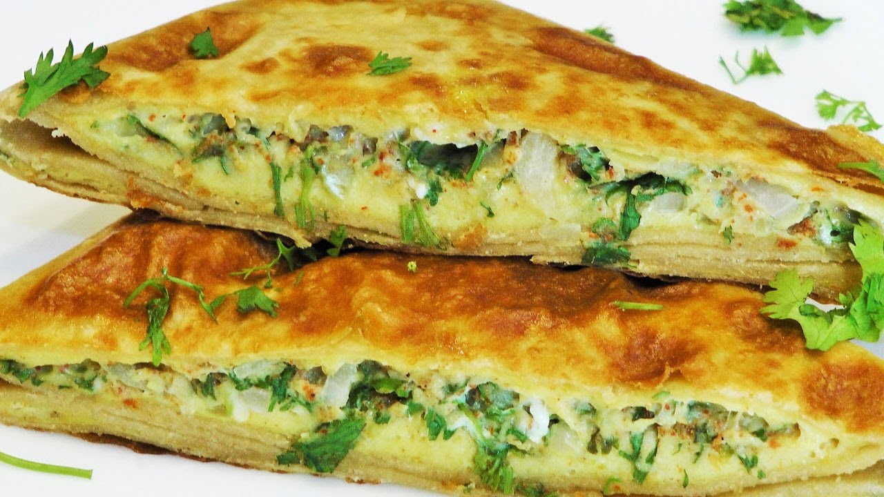 بيض Egg Paratha