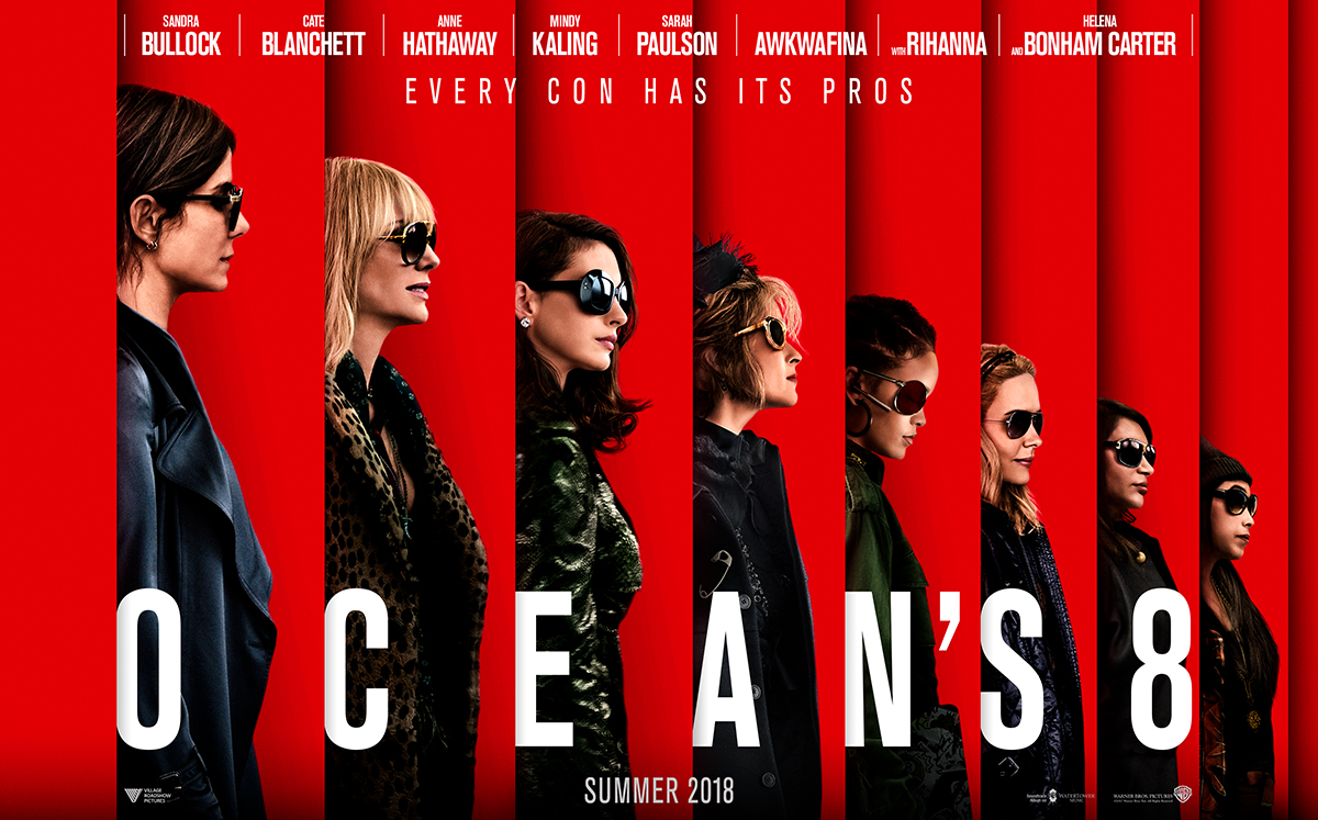 فيلم OCEAN’S 8