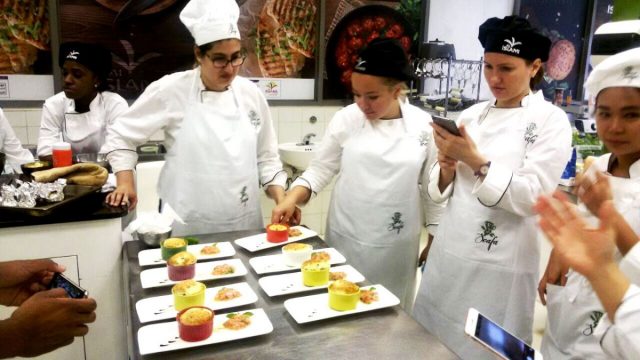 دروس الطبخ في Scafa Dubai