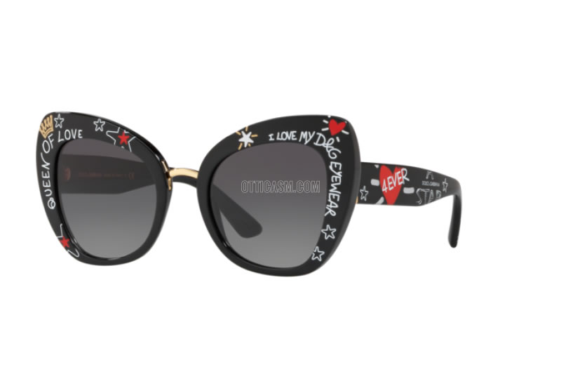 نظارات DGGraffiti النسائية من Dolce&Gabbana