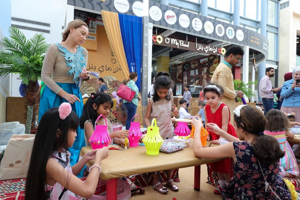الفعاليات الترفيهية في مطاعم كاسكيد خلال عيد الأضحى