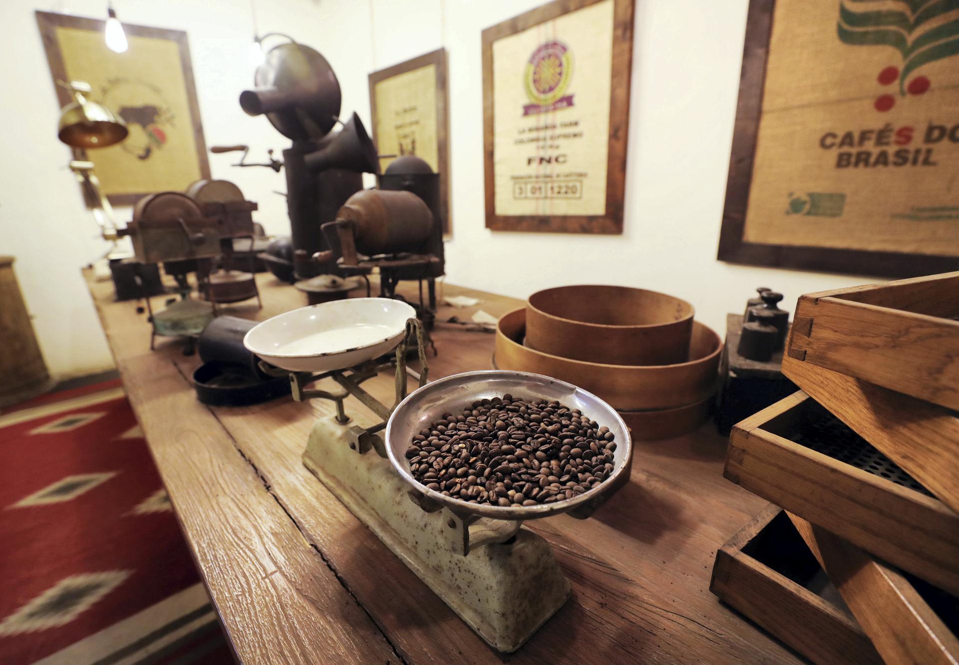  متحف القهوة في دبي